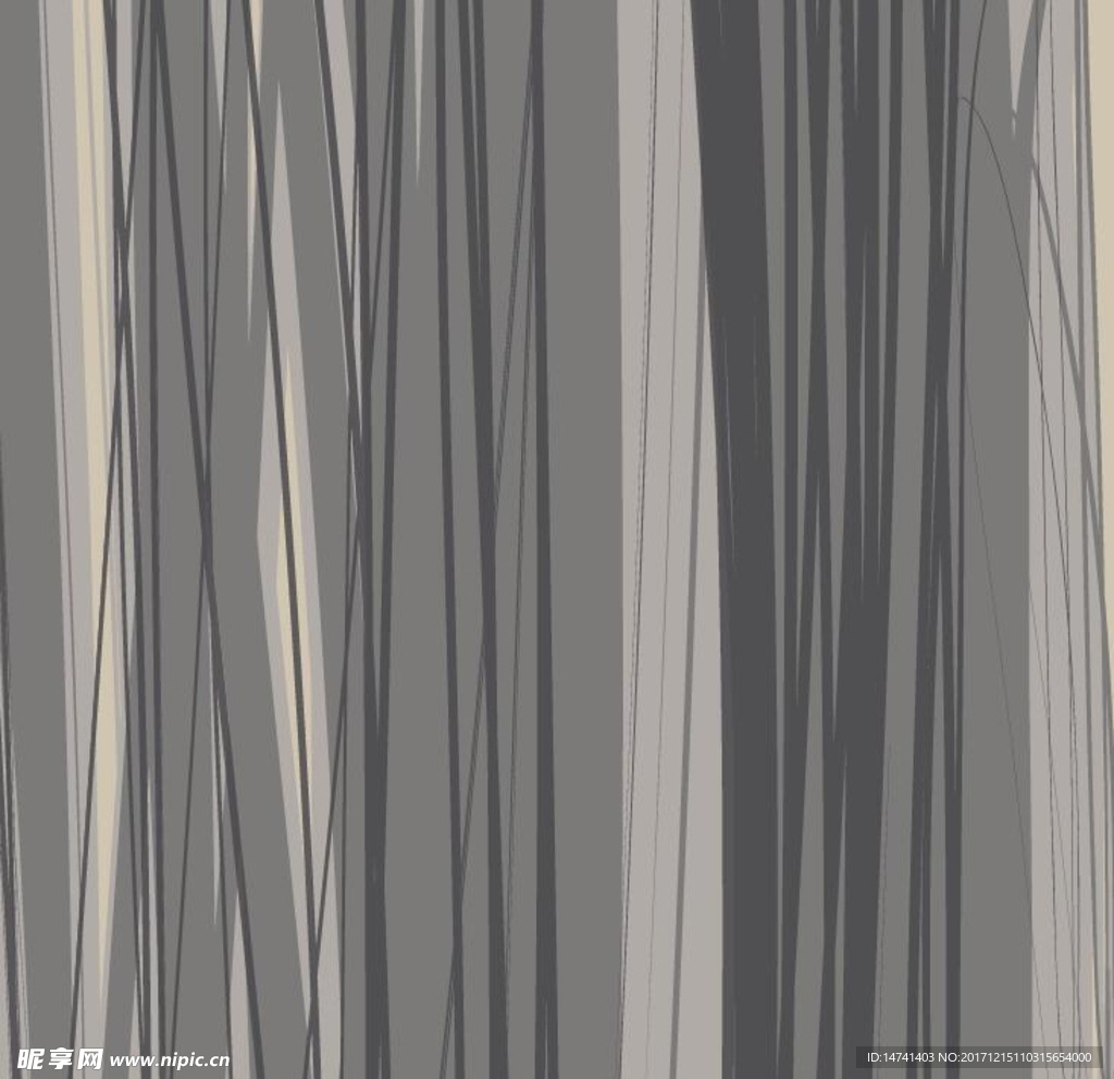 抽象斑驳几何条纹矢量图案图片