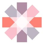 彩色条纹排列色轮矢量图案