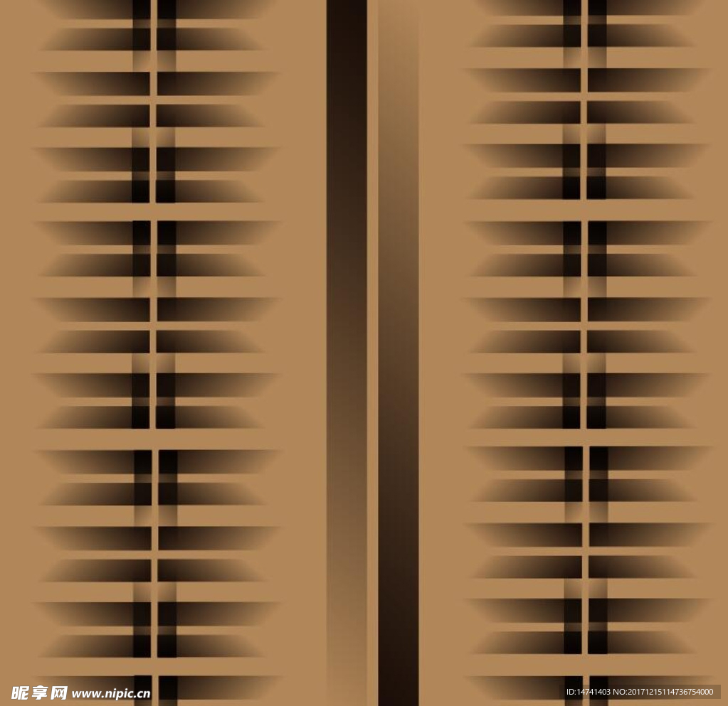 手绘几何密集几何条纹矢量图案