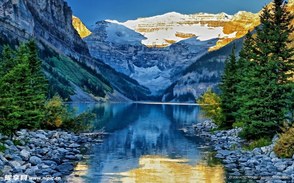 山水美景