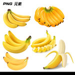 香蕉免扣元素