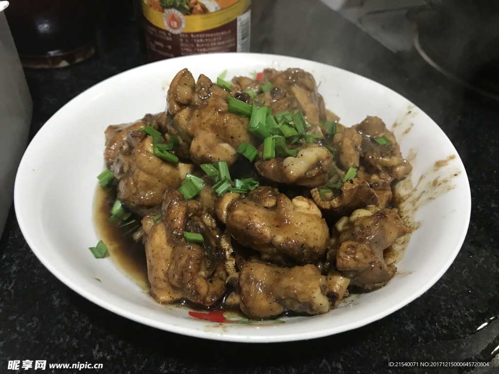 红烧仔鸡