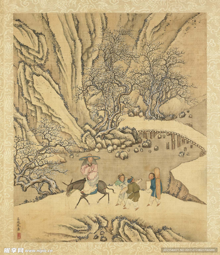 中国画  国画   国宝