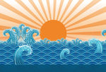 浩海见日