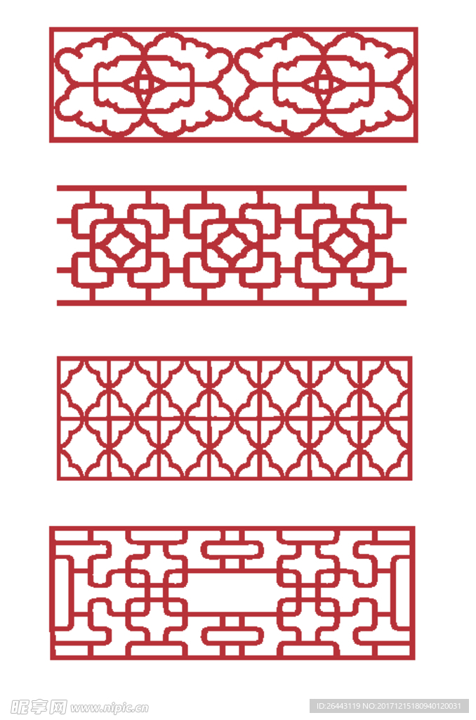 古典花纹