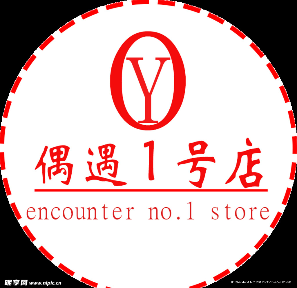 偶遇1号店专用商标