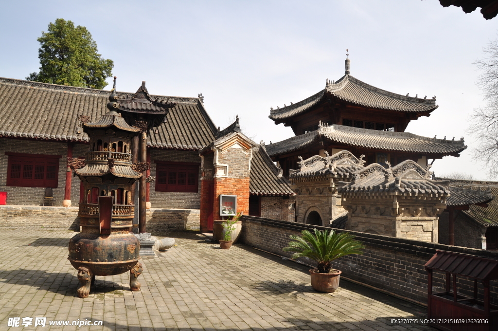 香岩寺 香岩古刹 古庙 古寺
