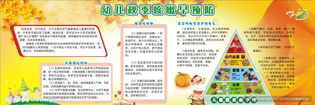 幼儿秋季咳嗽早预防