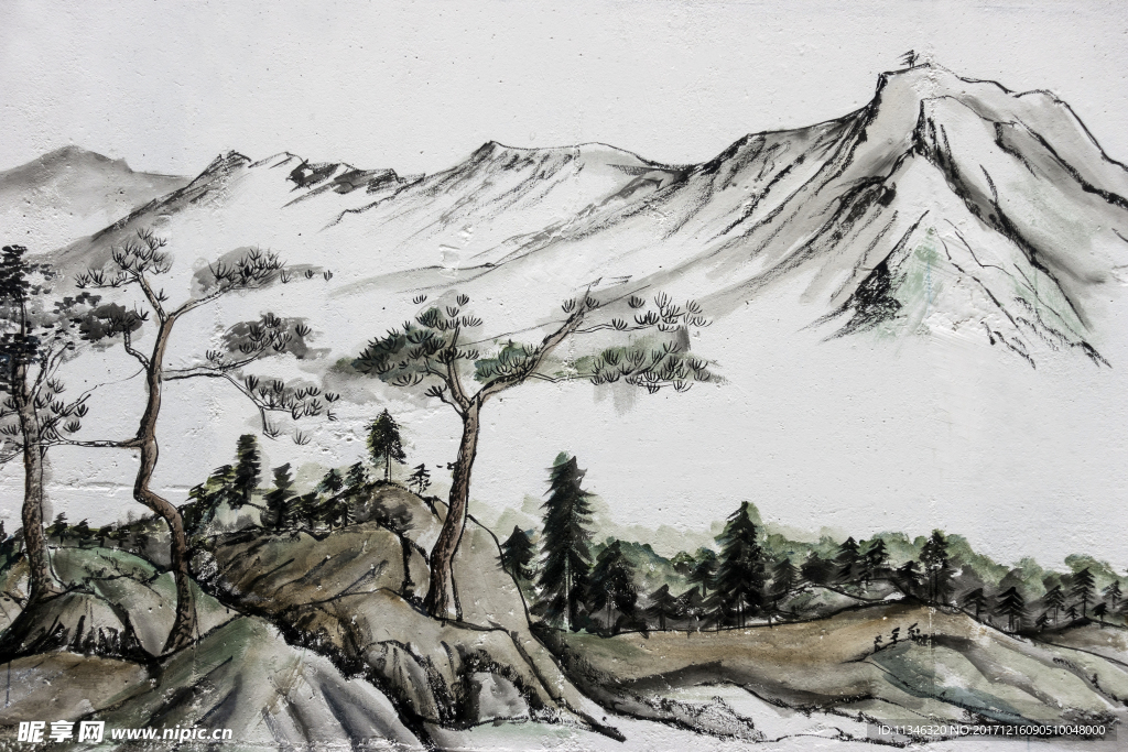 山水画