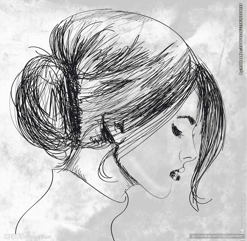 美女