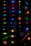 星光 光晕 光效.psd
