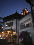 古镇夜色
