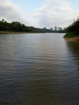水上城市 湖泊