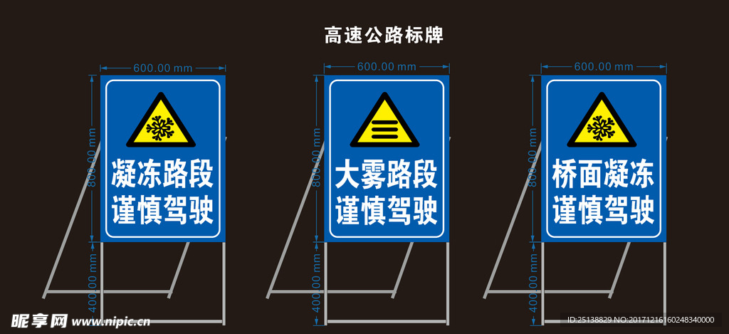 高速公路标牌