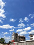 蓝天 白云