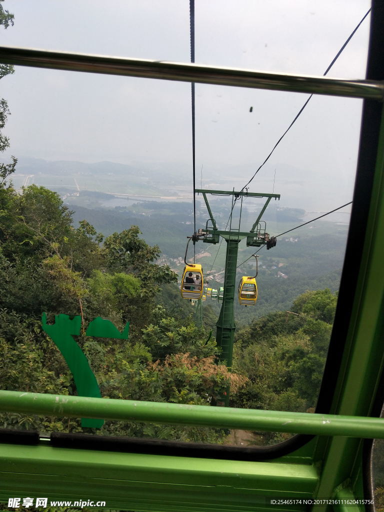 缆车 旅游