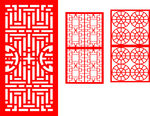 雕刻窗花