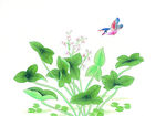 中式花鸟工笔画