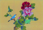 中式花鸟工笔画