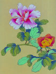 中式花鸟工笔画