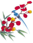 中式花鸟工笔画