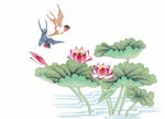 中式花鸟工笔画