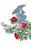 中式花鸟工笔画