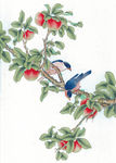 中式花鸟工笔画