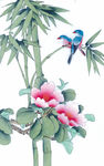 中式花鸟工笔画