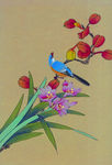 中式花鸟工笔画