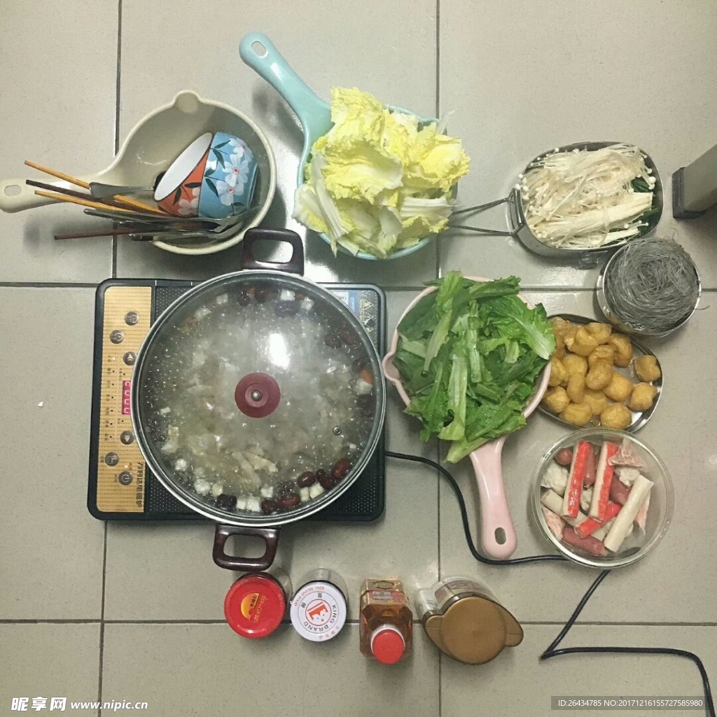 自煮火锅