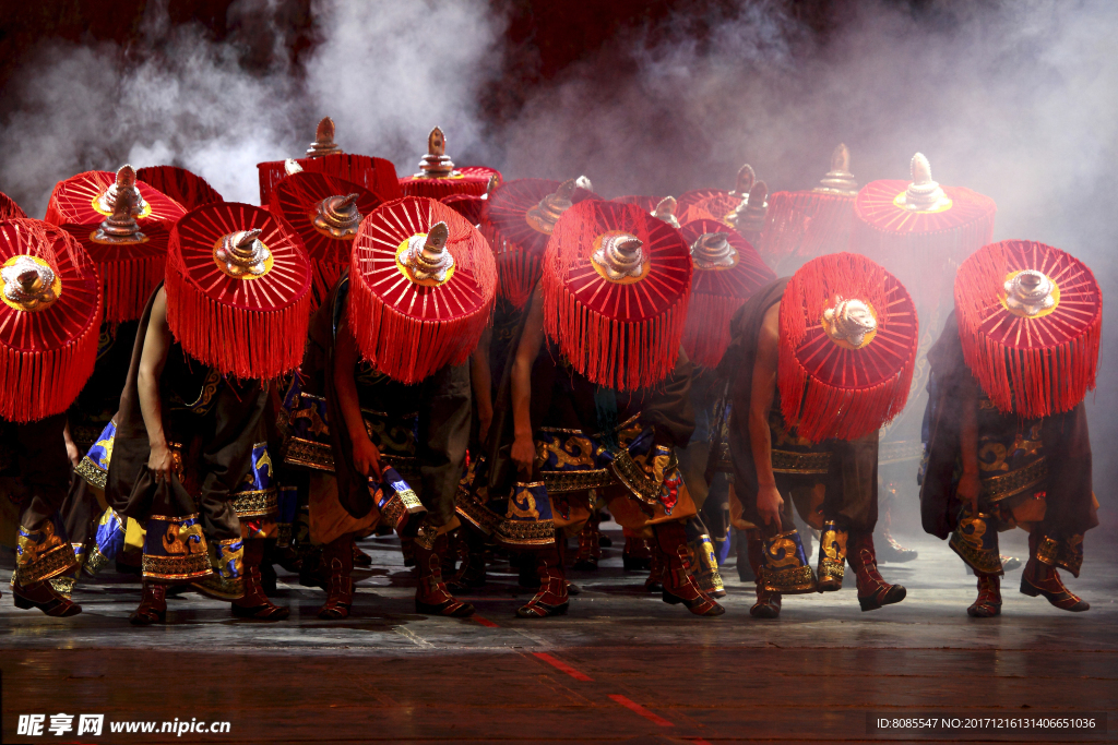 甘孜 贡嘎山 藏族舞蹈