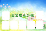 宝宝成长历程