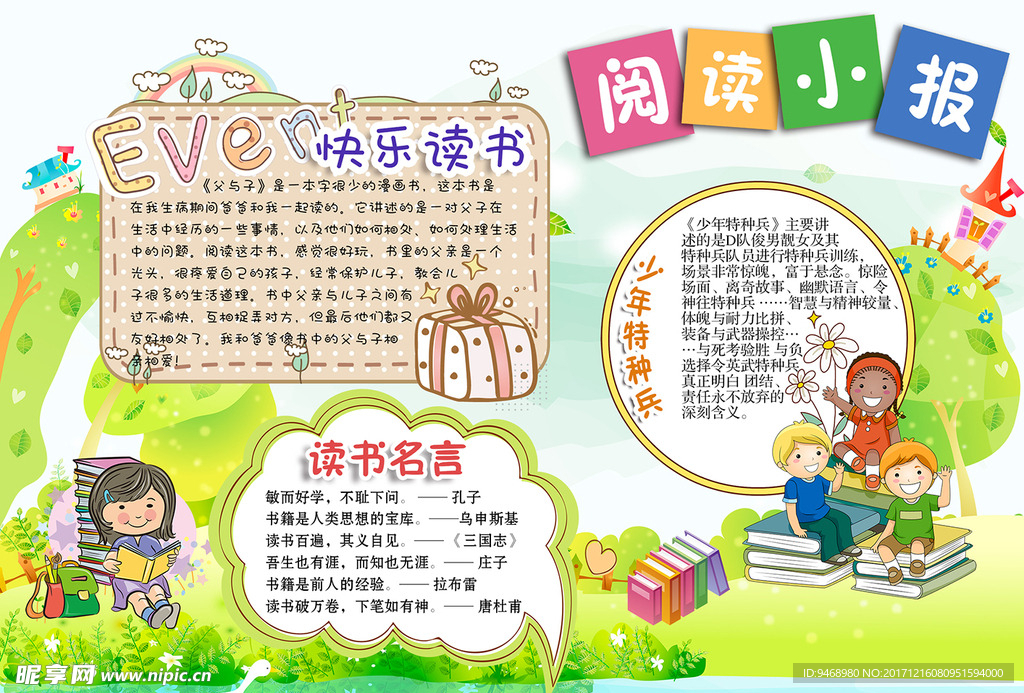 阅读小报