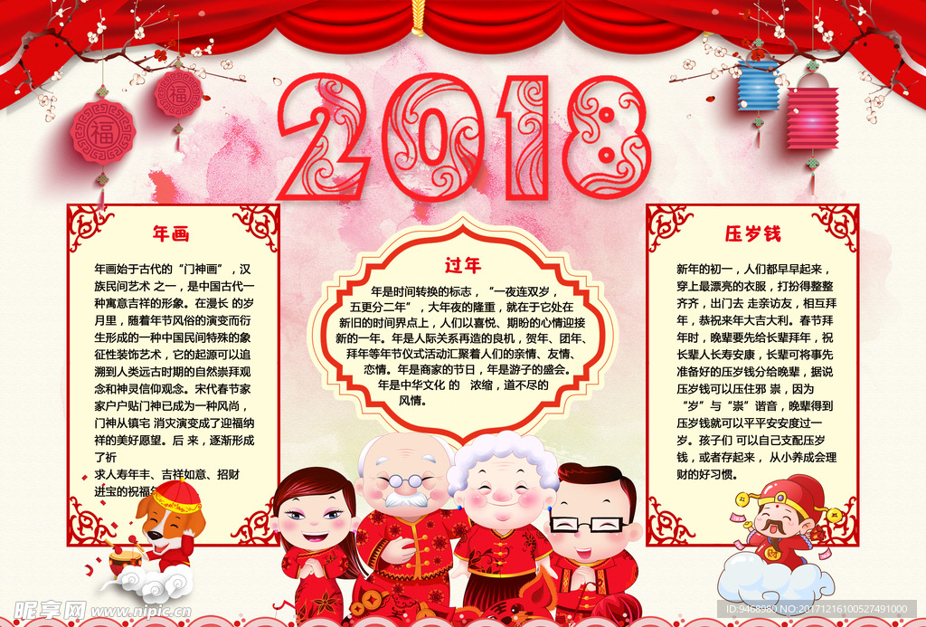 2018年春节小报