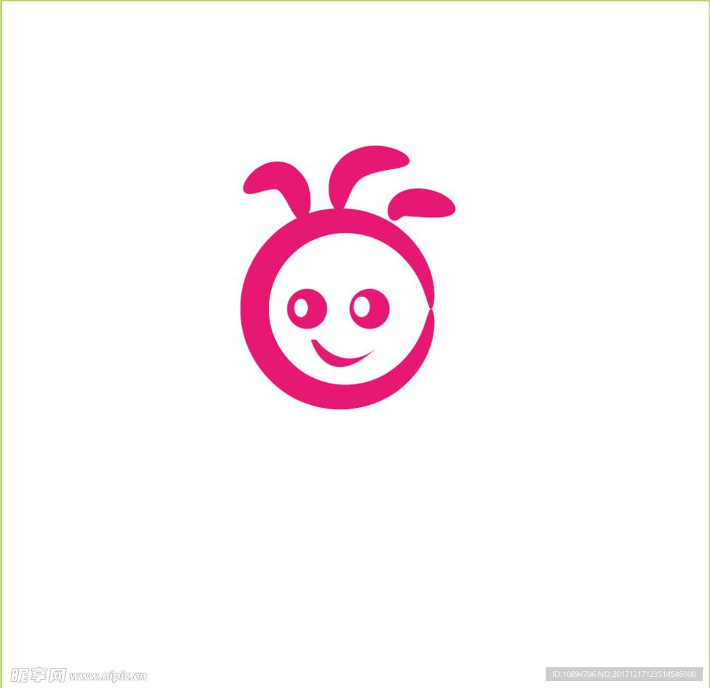 卡通人LOGO设计
