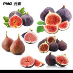 无花果免扣元素