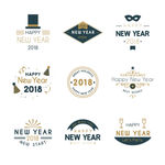 新年促销图标