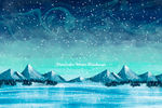 冬季雪景