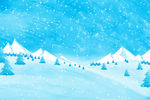 冬季雪景