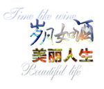 淘宝简约海报艺术字排版