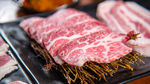 新鲜烤肉