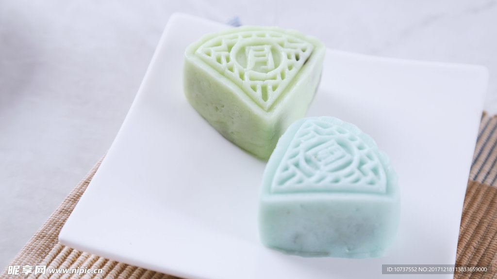 中秋冰皮月饼