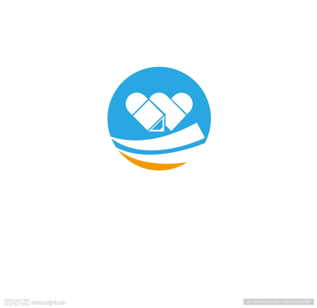 爱心文化企业LOGO设计