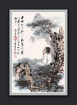 巢松图
