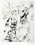 夏加尔作品