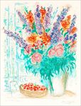 印象派  抽象画 夏加尔作品