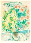 印象派  抽象画 夏加尔作品