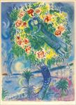 印象派  抽象画 夏加尔作品
