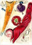 印象派  抽象画 夏加尔作品